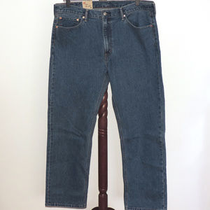 NEW Levi's 505 Regular Fit denim jeans 40 x 32